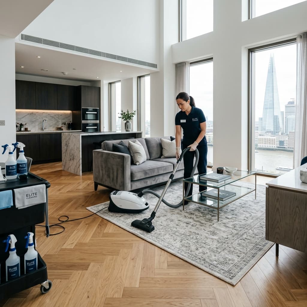 Wohnungsreinigung